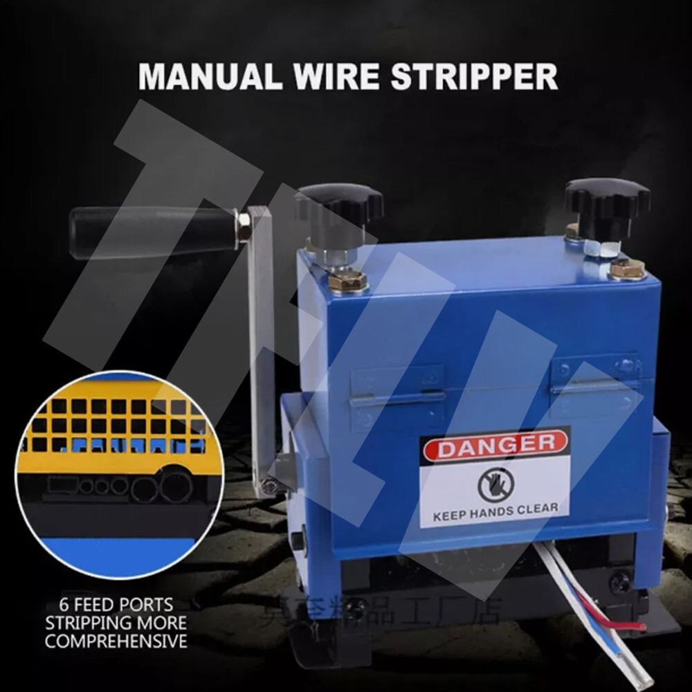 automatic copper machine cable cutting machine for waste line recycling machine