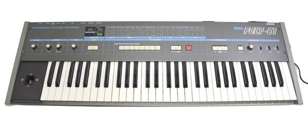 Korg Poly-61 61-Key Keyboard Synthesizer