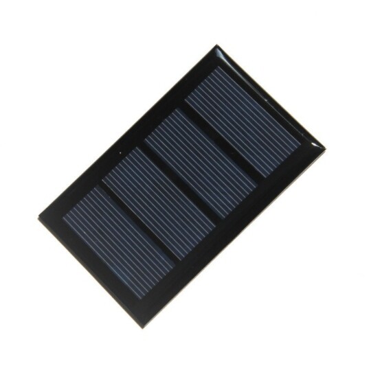 2V 210MA solar panel solar dropper board, laminated board, solar toy small board