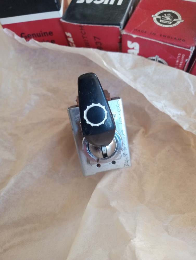 NOS Lucas 2 Position Toggle Switch 34937