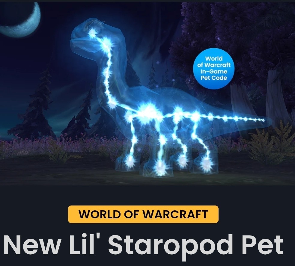 Lil Staropod Warcraft Pet