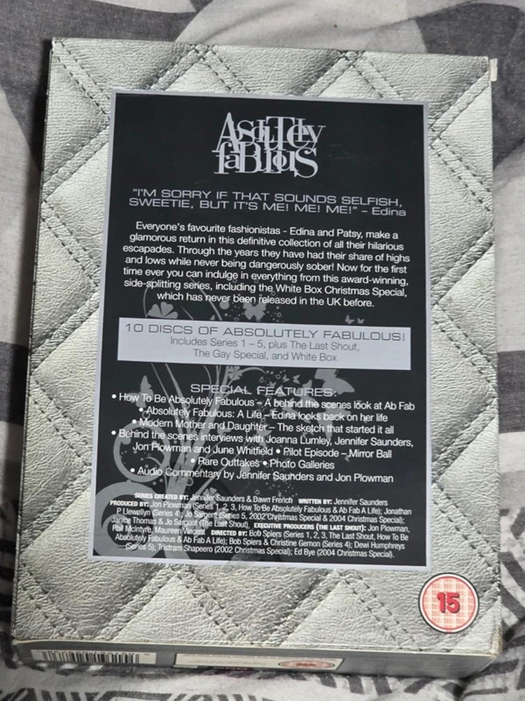Absolutely fabulous full 10 disc box set DVDs