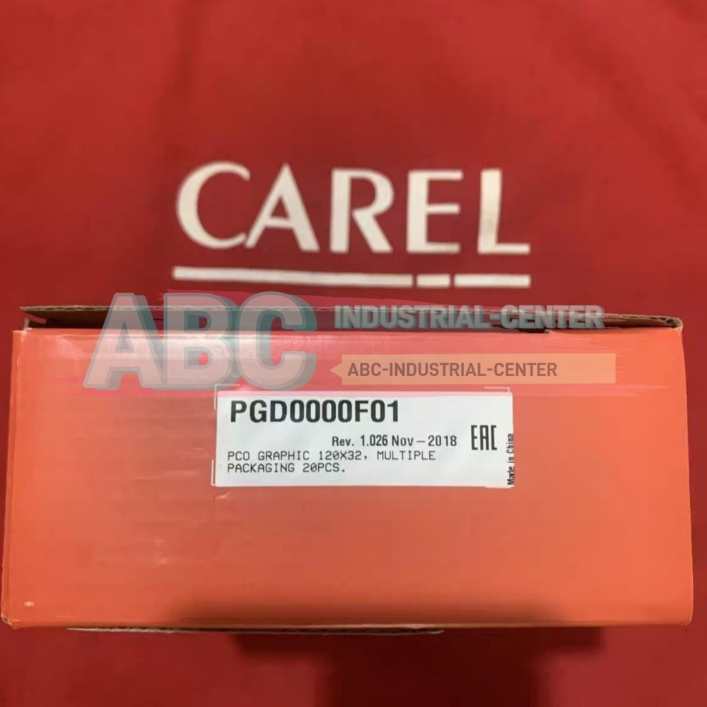 1PCS New CAREL PGD0000F01 Control operation panel#