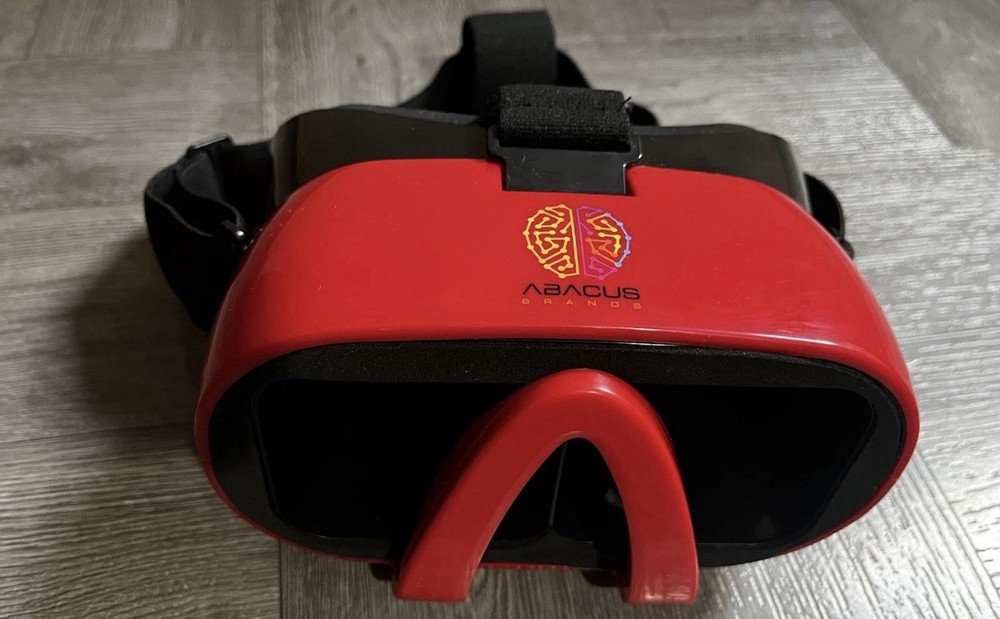Abacus Brands VR Replacement Goggles Virtual Reality - Red