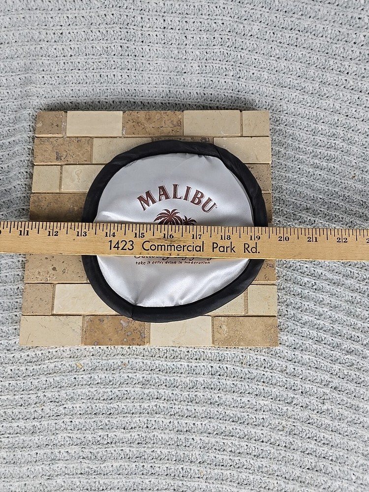 Malibu Rum Disc Coaster 7"
