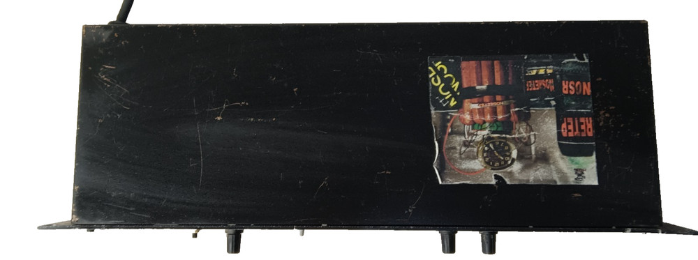 Rocktron HUSH IIC Noise Reduction System Rack Missing Knob