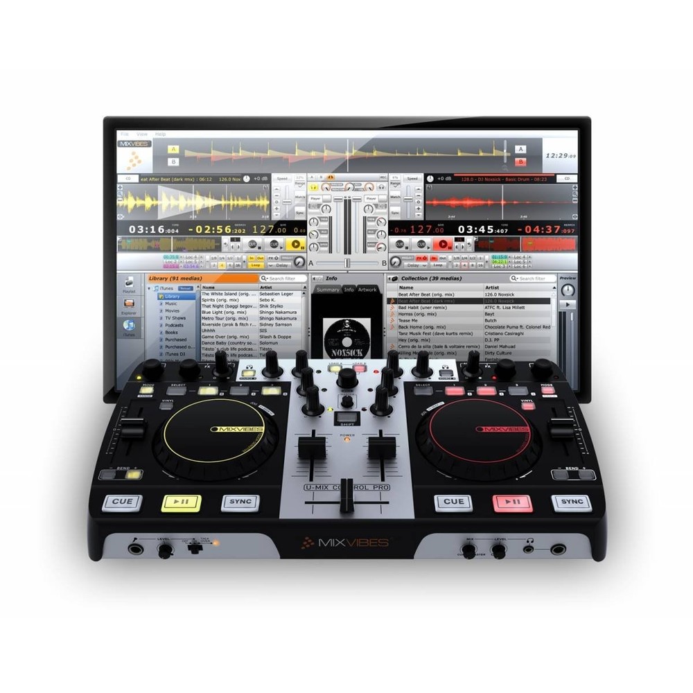 Mix Vibes UMIXCONTROLPRO DJ Mixer