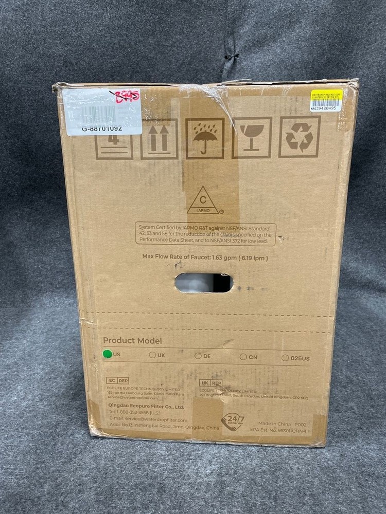 WATERDROP WD-G3P800 Reverse Osmosis Water Filtration System *