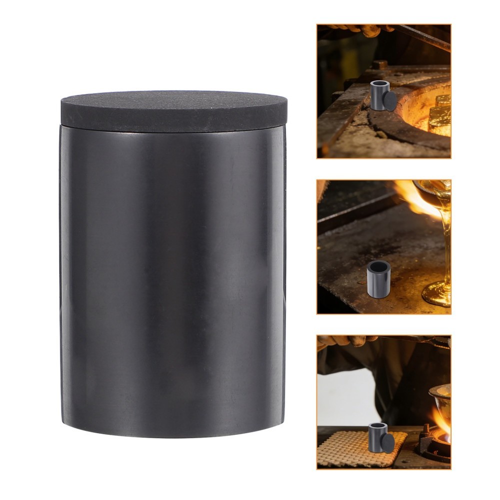 Crucible for Jewelry Making Small Melting Foundry Graphite Maker