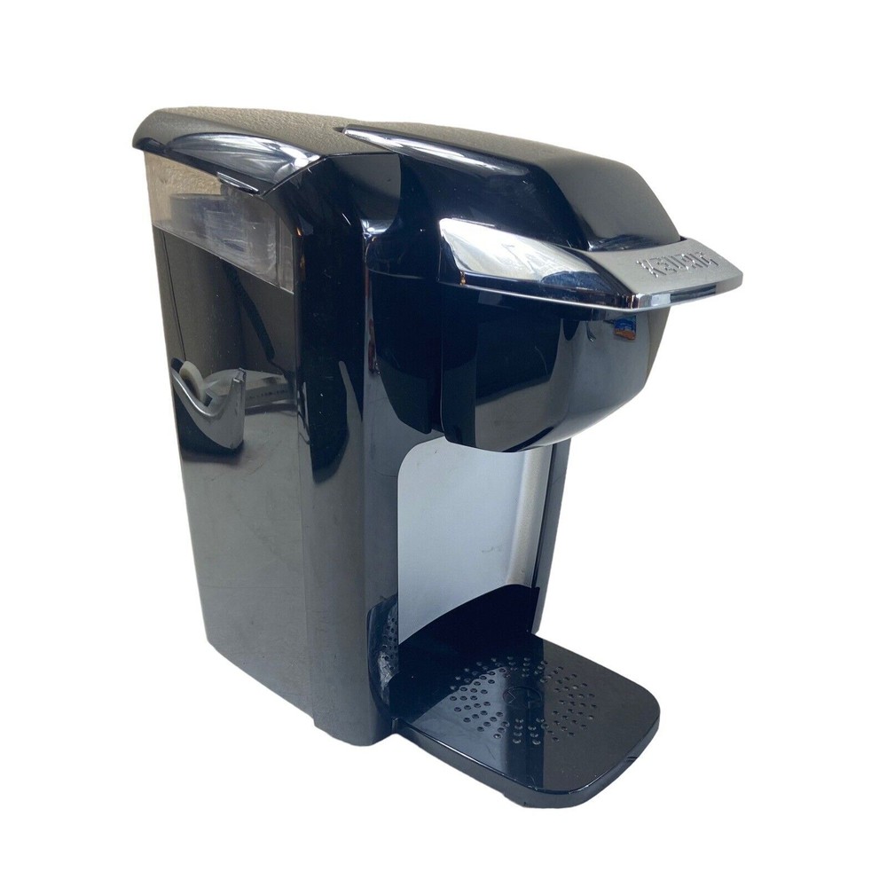 Keurig K10 Mini Single Serve Cup Coffee Maker Black No Pull Out Tray