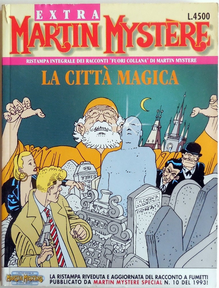 EXTRA MARTIN MYSTERY N.15 1999 BONELLI