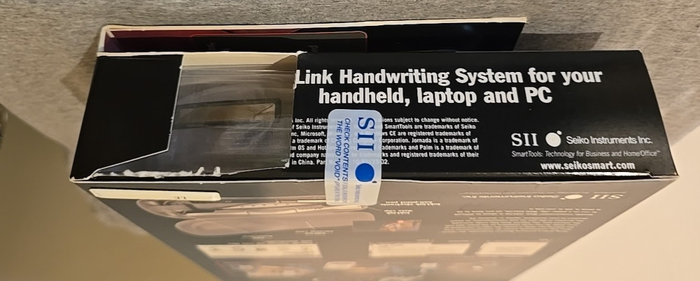 VINTAGE Seiko InkLink Handwriting System