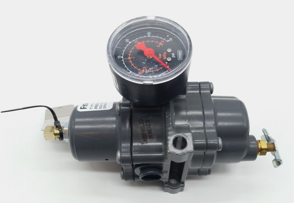 Fisher 67CF-1663-38448 Air Filter Regulator