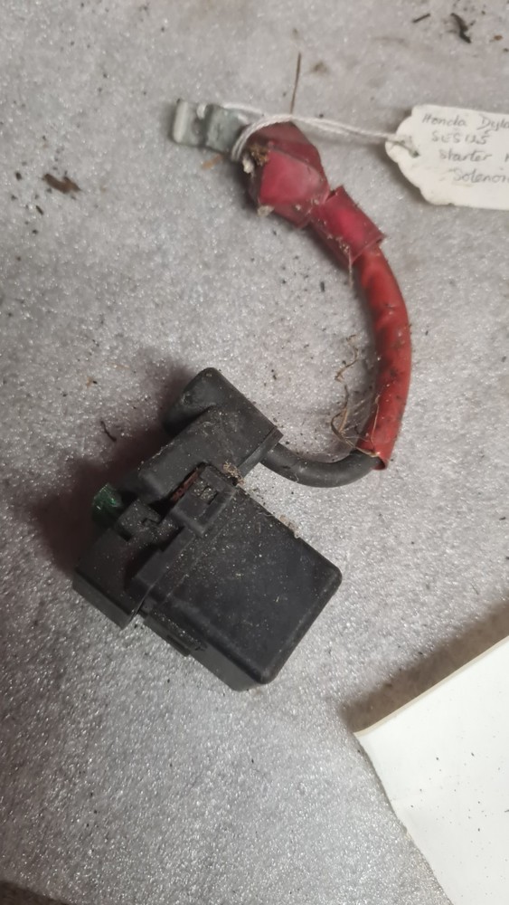 Honda Dylan Ses125 Starter Solenoid Relay