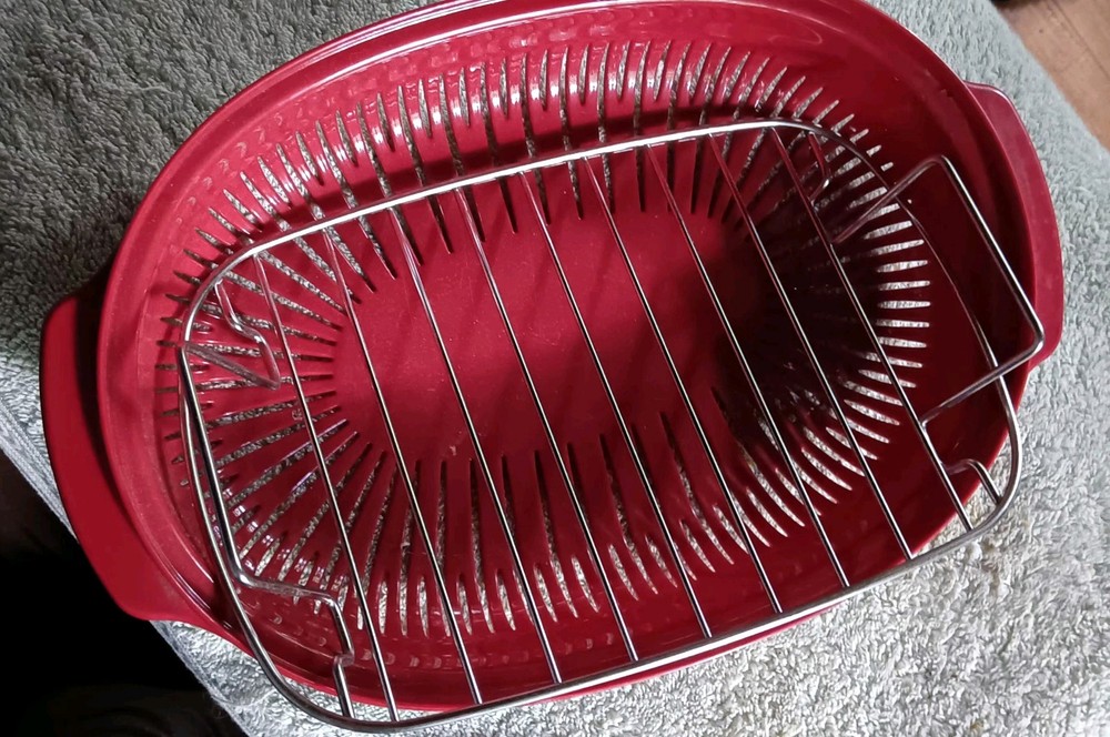 Roaster Pan Insert With Rack