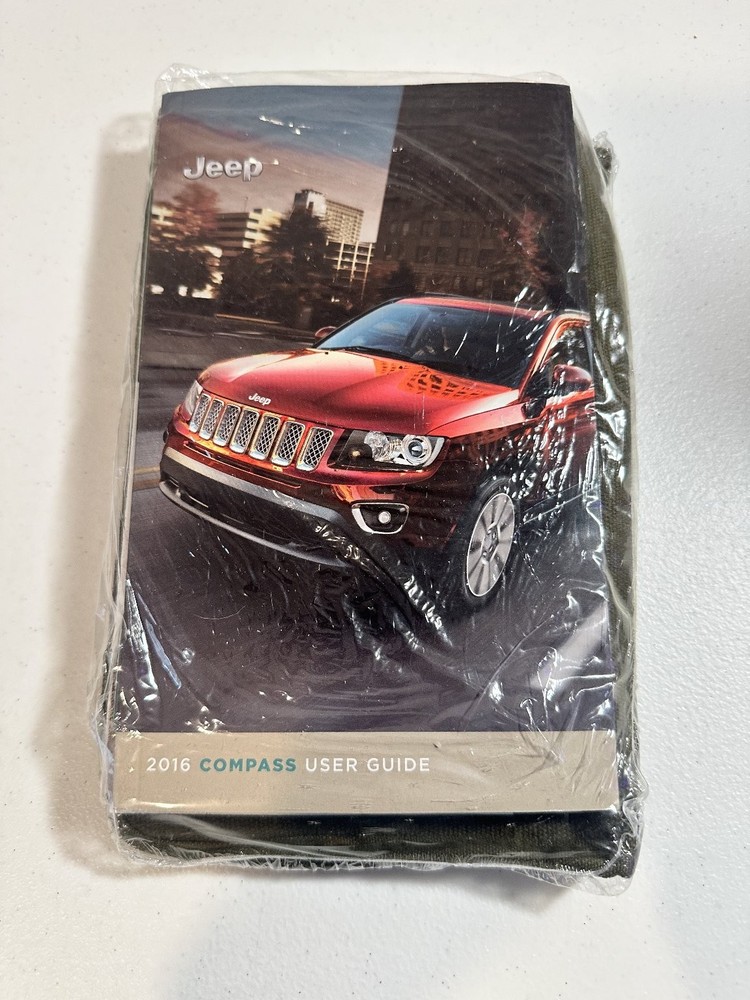 2016 Jeep Compass Owner's Manual Set