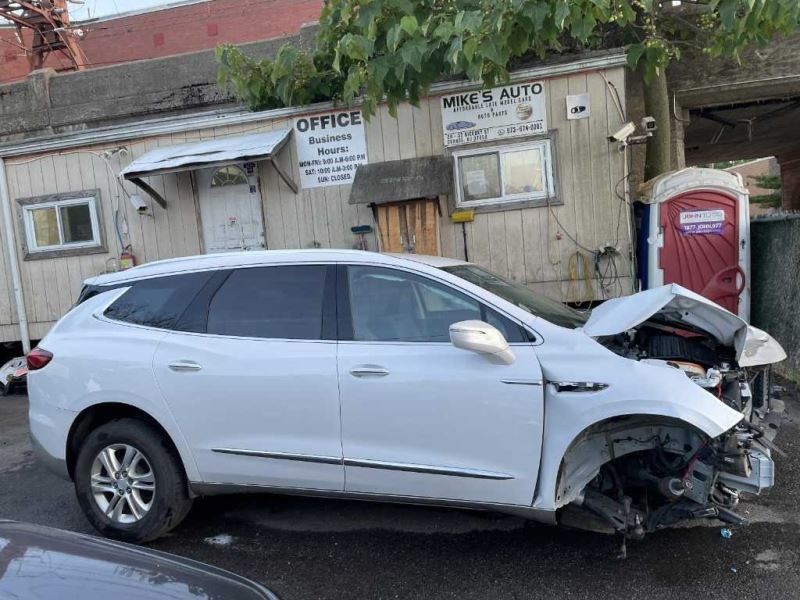 2018-2019 Buick Enclave Main Screen With Control Panel