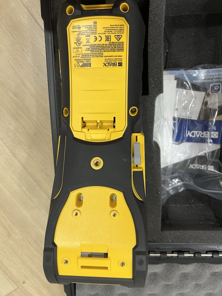 Brady BMP61 Portable Handheld Label Printer