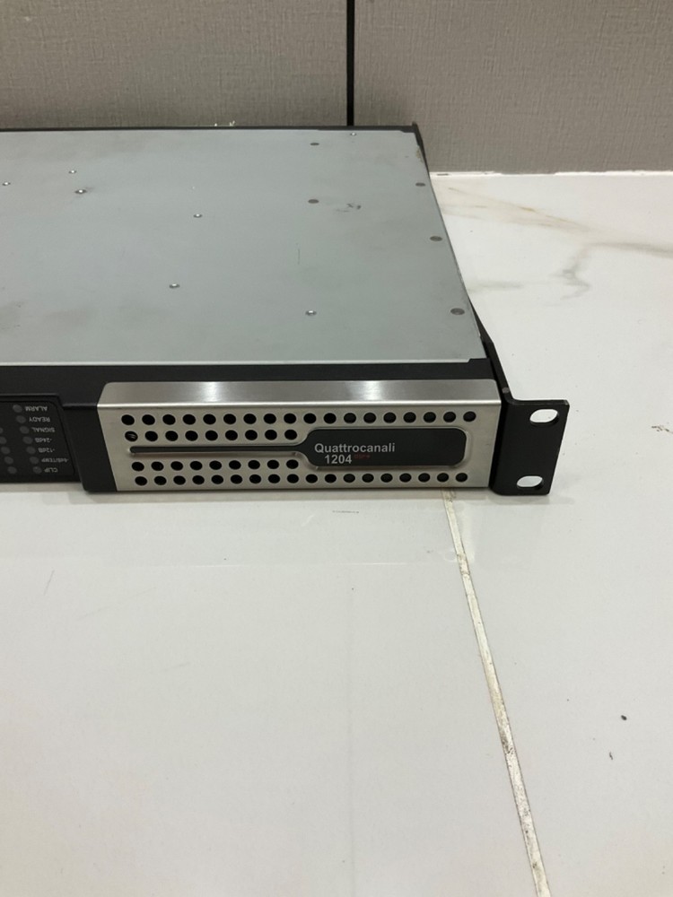 POWERSOFT QUATTROCANALI 1204-DSP+ PROFESSIONAL AUDIO AMPLIFIER