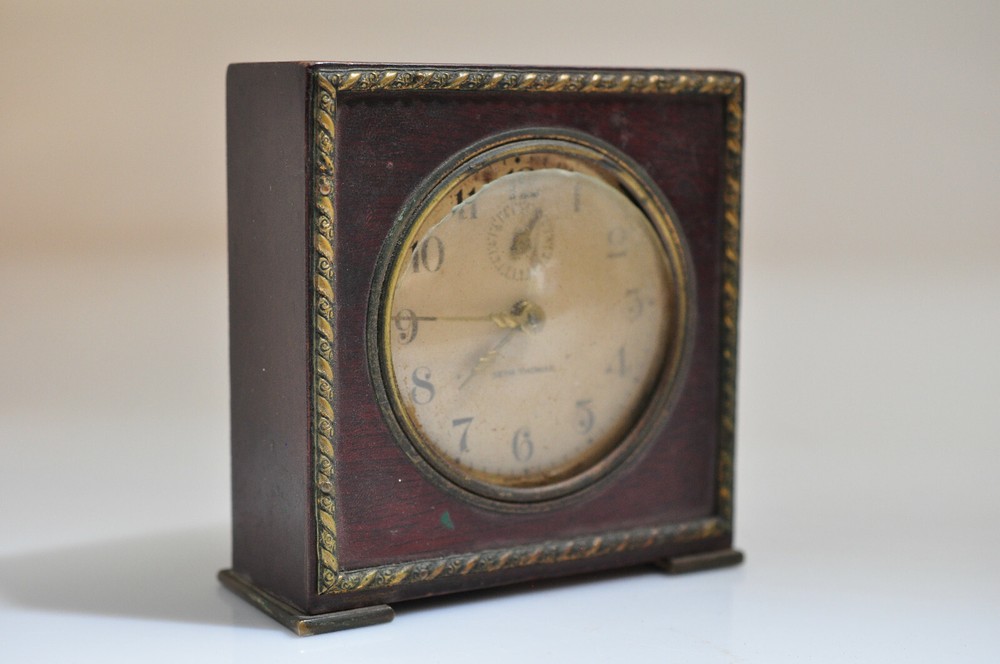Vintage Seth Thomas Alarm Clock - SOLD AS IS