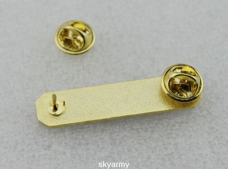 Police Firearms Instructor Citation Bar - White