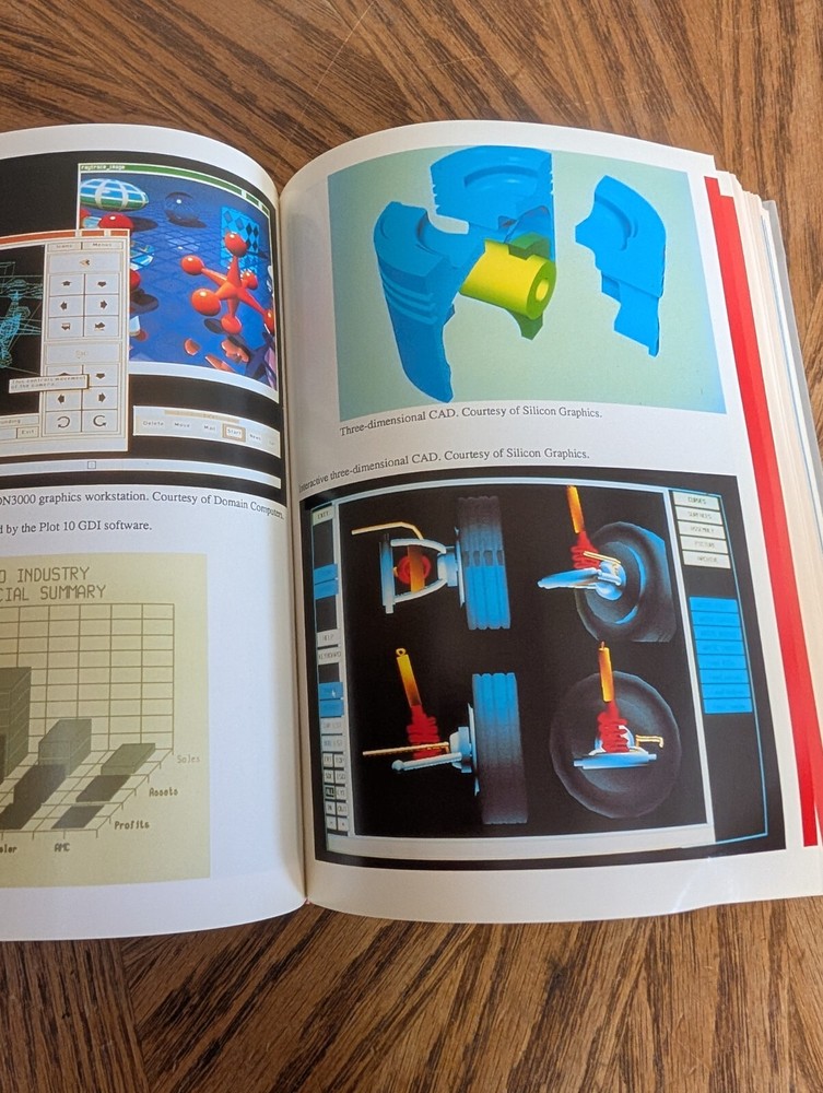 Computer Graphics Software Construction BOOK J Rankin IBM APPLE TANDY CLONE 1989