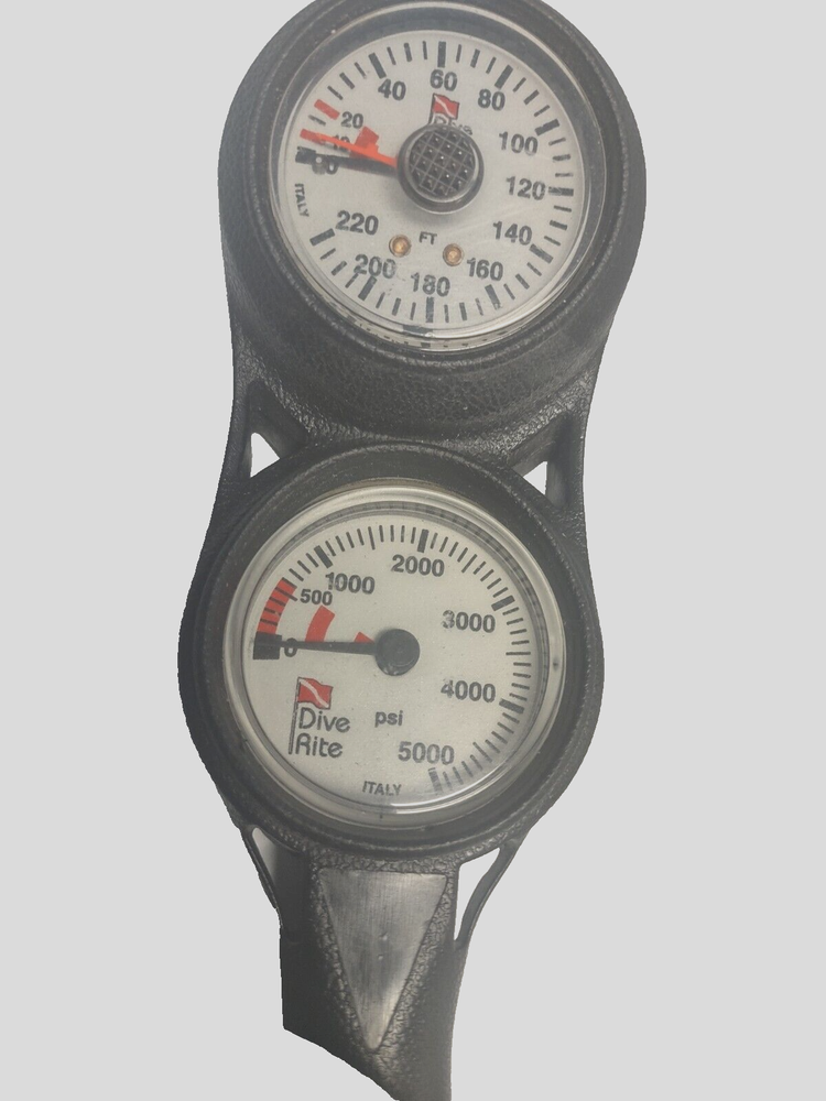 Dive Rite - 2 Gauge Console