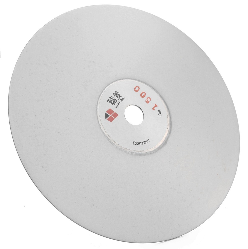 6" inch Diamond Grinding Disc Grit 1500 Flat Lap Disk Lapidary Tools for Stone