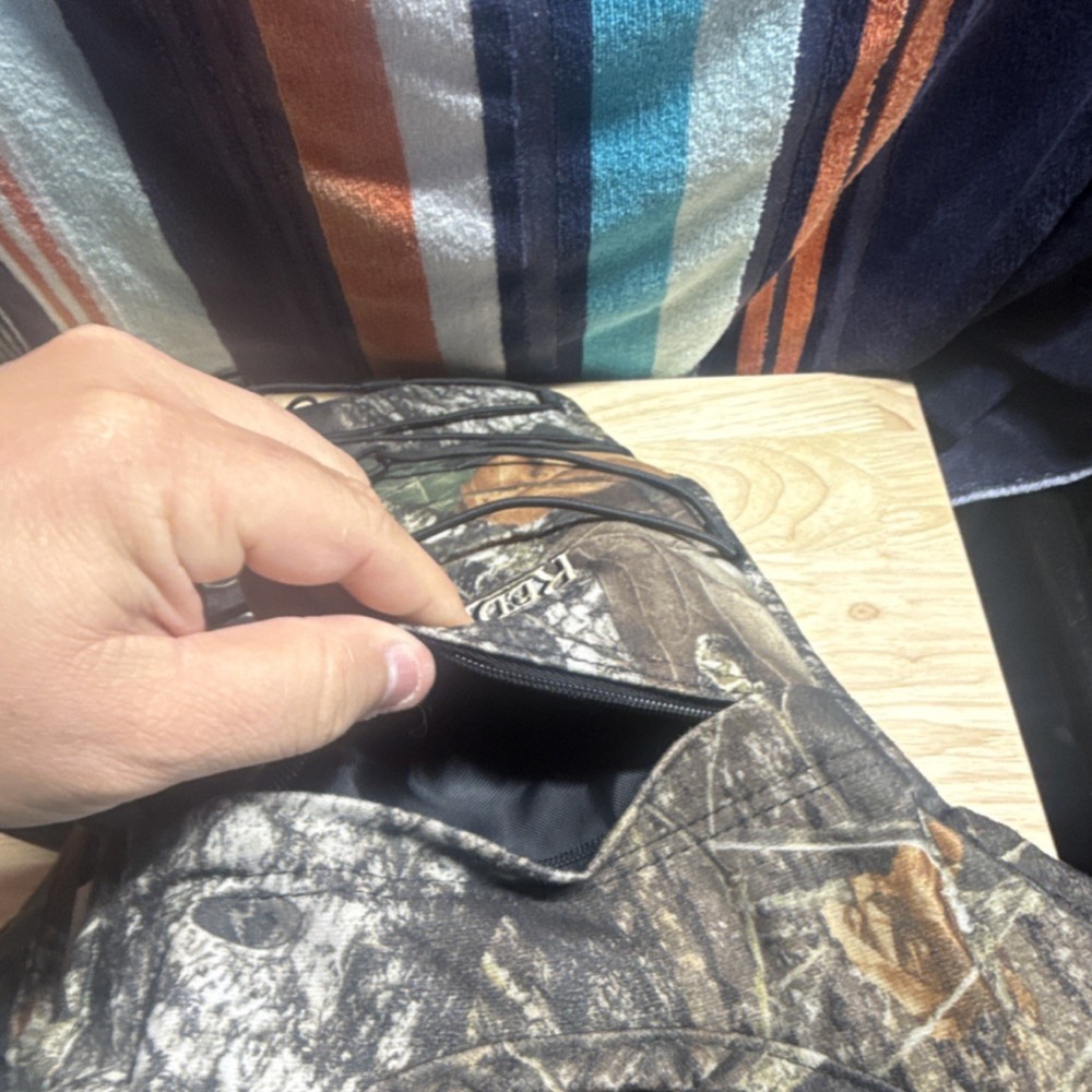 RedHead Camouflage Hydration Pack Hunting Backpack Adjustable Straps Padded Back