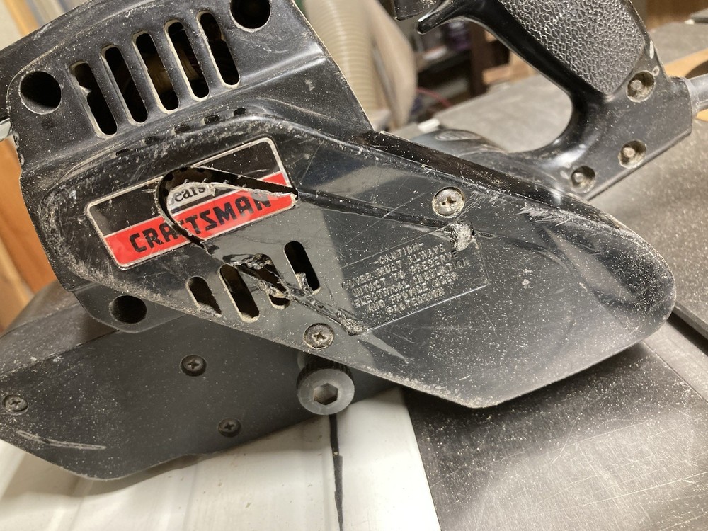 Vintage Craftsman Belt Sander