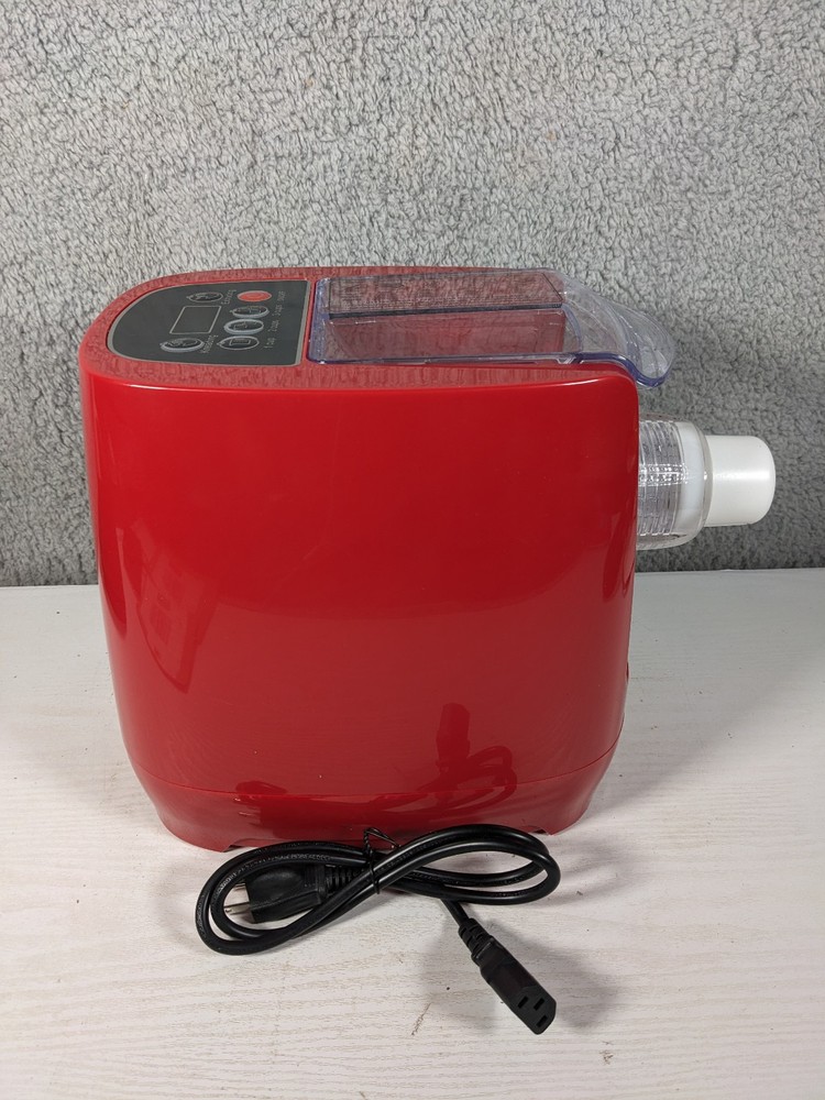 Intertek Red Electric Pasta & Noodle Maker Q6 Works