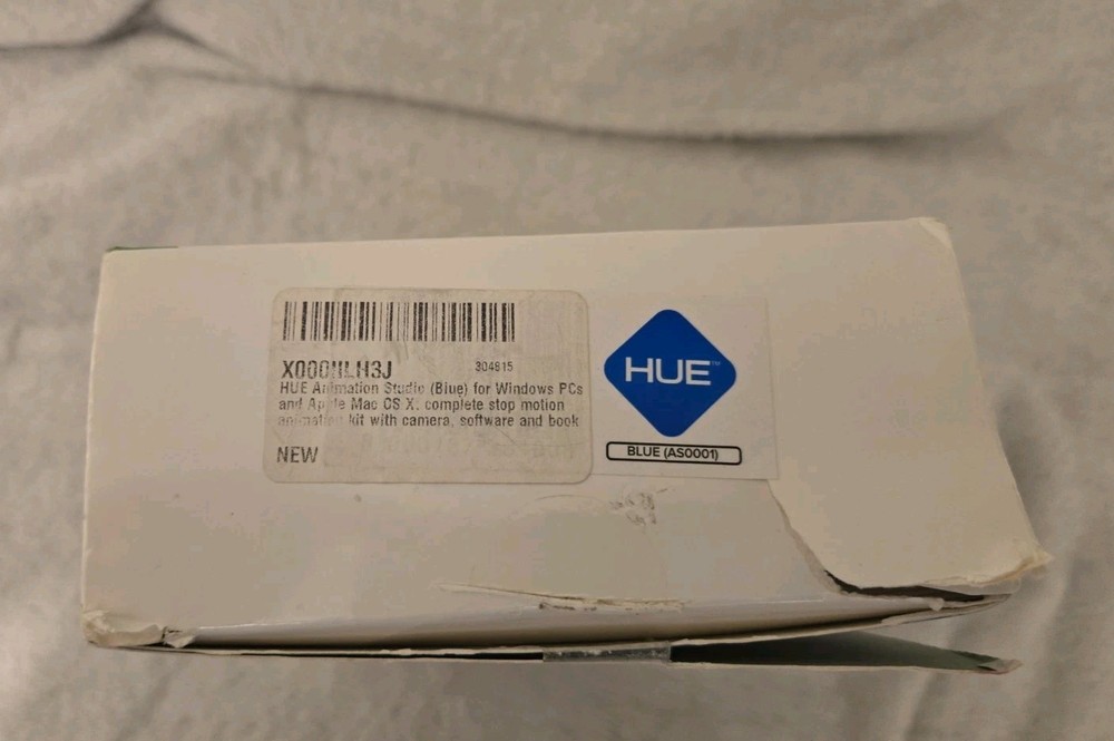HUE Animation Studio NEW OPEN BOX