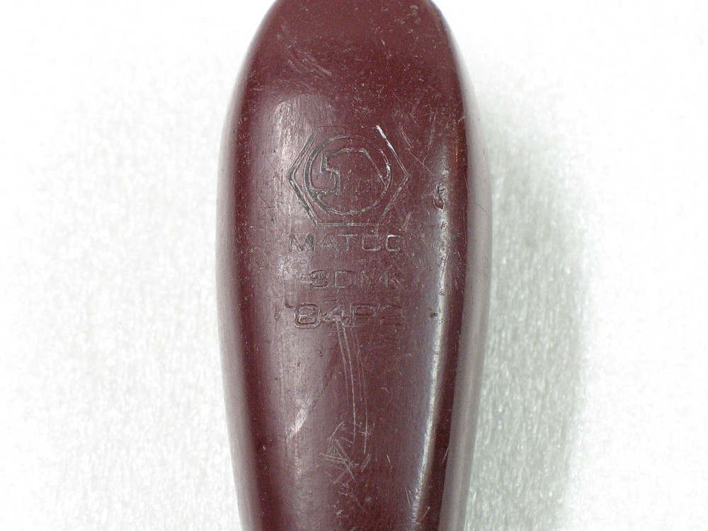 Matco Tools Screwdriver SDM 84P2 Maroon Handle #2 Philips