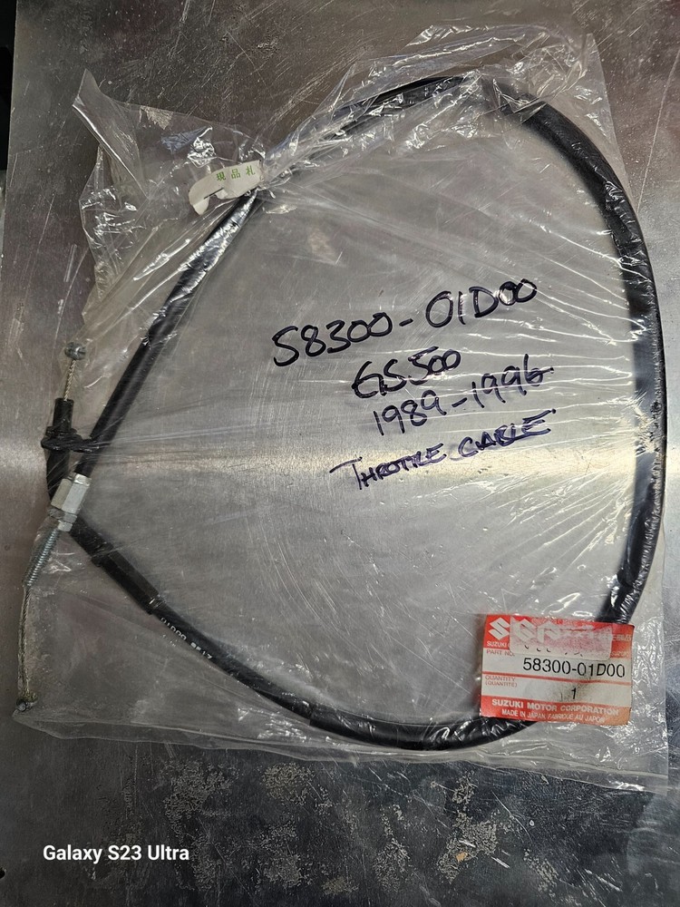 Suzuki GS500 Throttle Cable 5830001D00