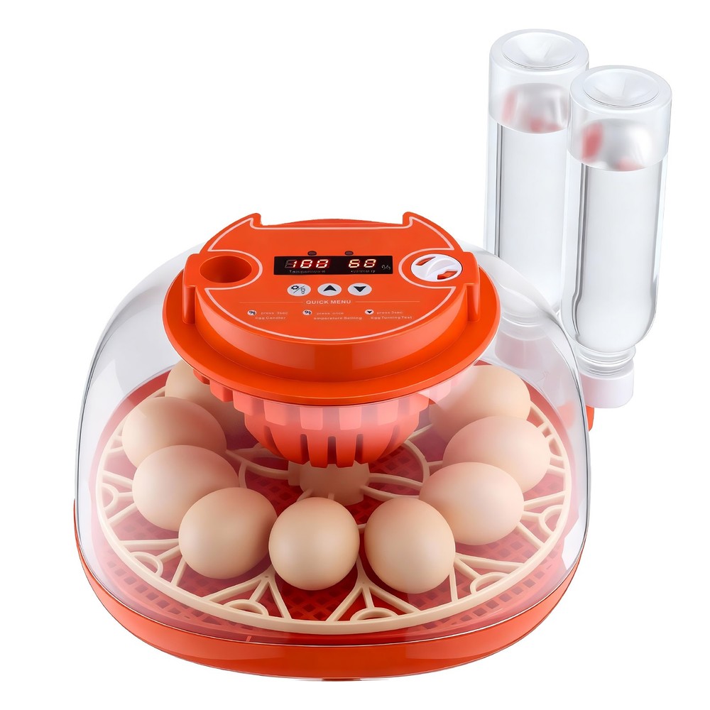 Uimoso 12 Egg Incubator with Automatic Turning and Temperature Control