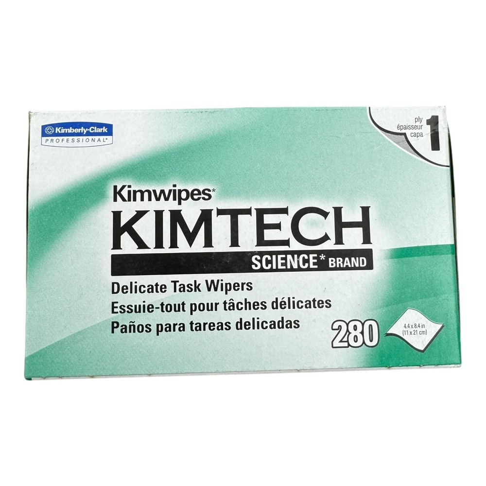 Kimtech Kimwipes 34155 Delicate Task Wipers Pack of 10