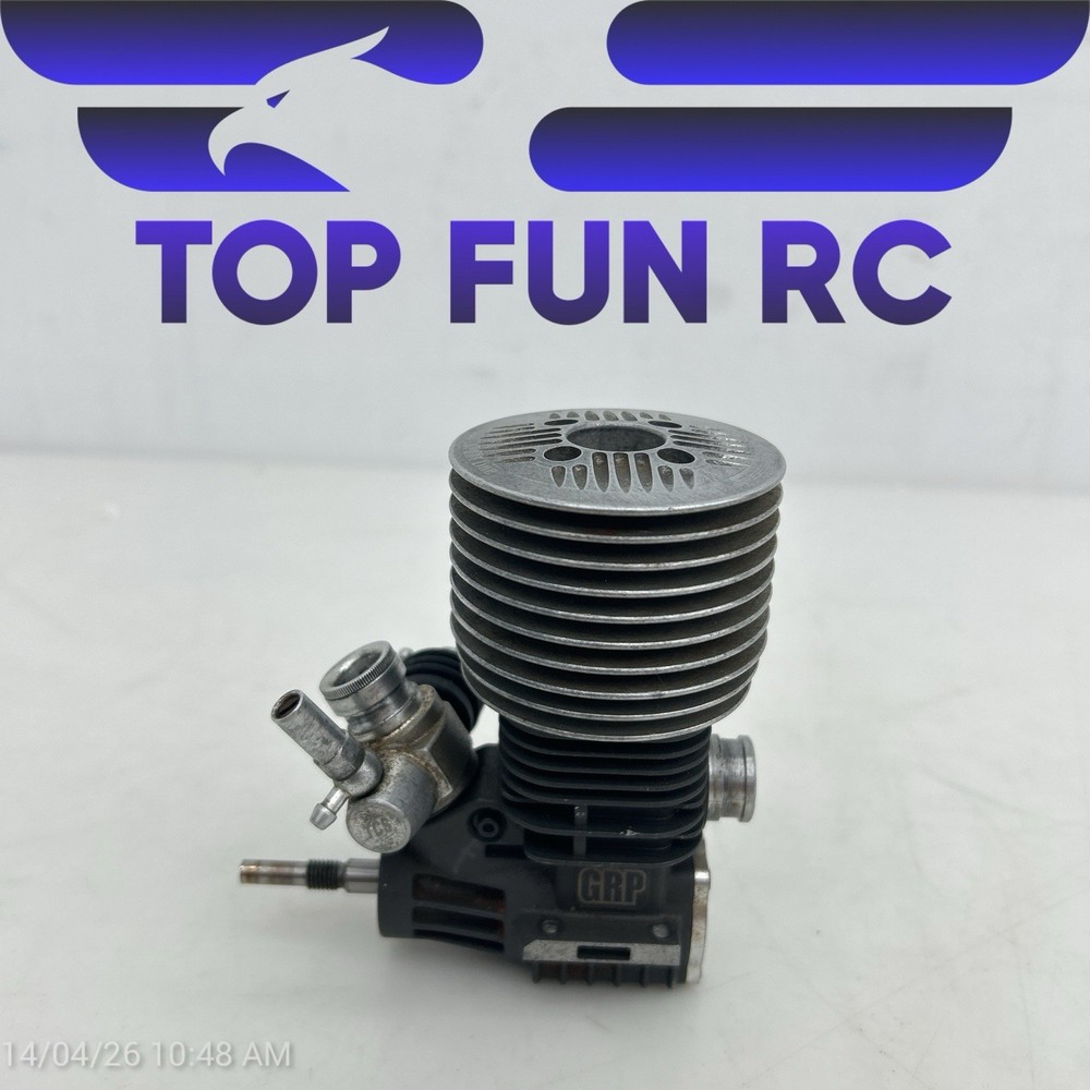 GRP .21 NITRO RC ENGINE FOR 1/8 SCALE RC BUGGIES