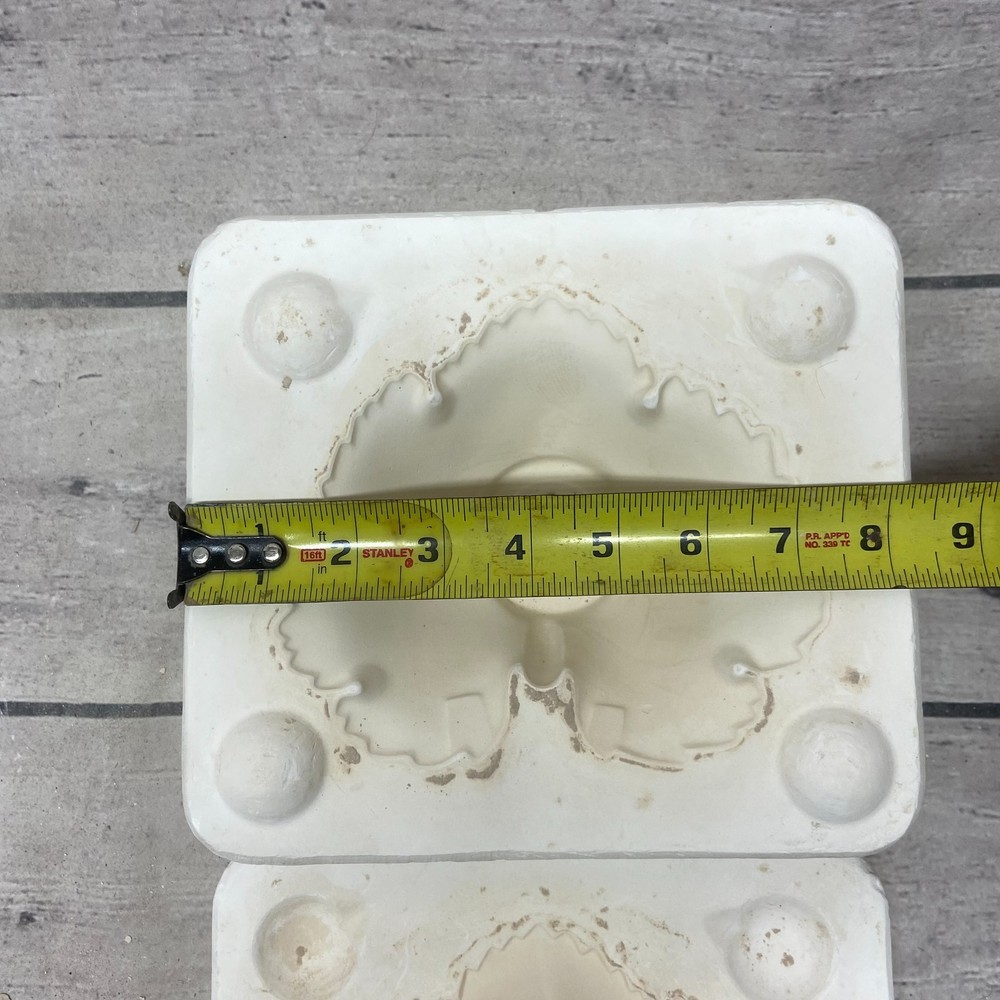 Holland Ceramic Slip Casting Mold Leaf #H-152