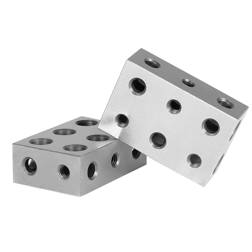 Versatile 1-2-3 Blocks - Precision Machining Solutions with Enhanced Stability