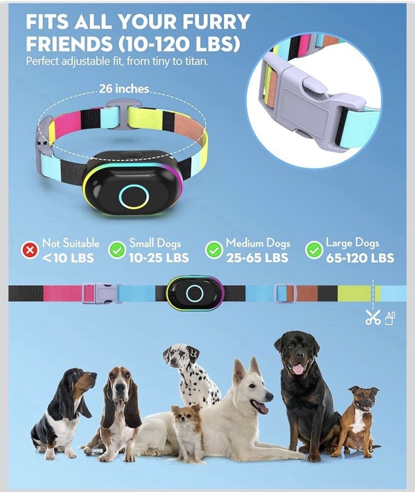 Going Meta Dog Bark Training Collar