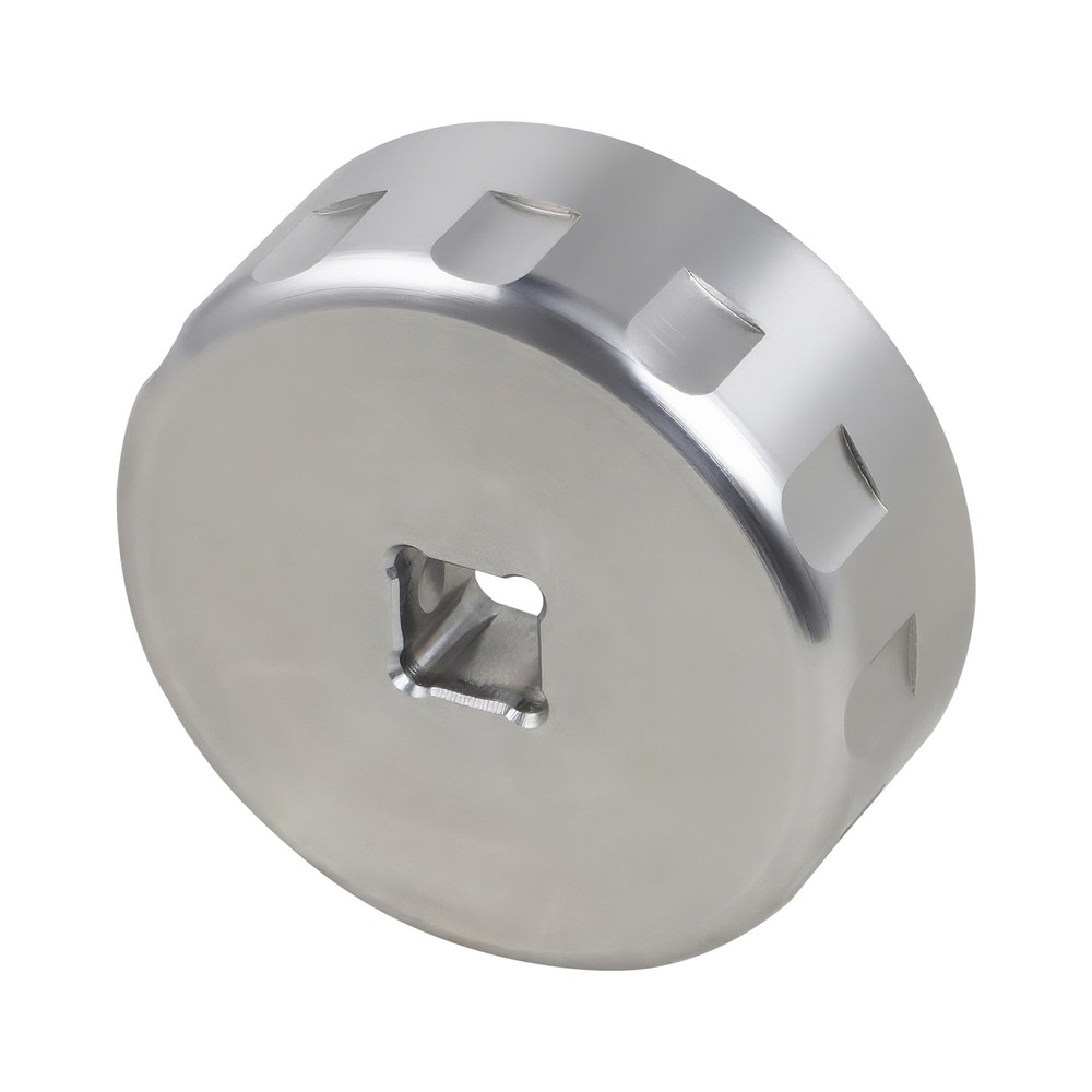 Fork Topcap Socket 3/8 Drive Flat Socket for Bike & Motorcycle 43mm