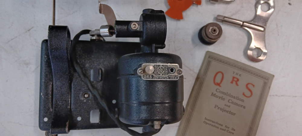 Vintage QRS Camera & Projector