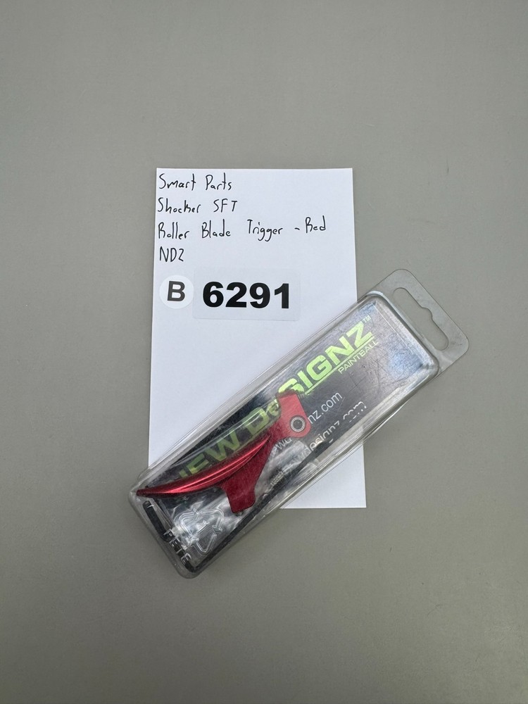 Smart Parts Shocker SFT Roller Blade Trigger-Red NDZ