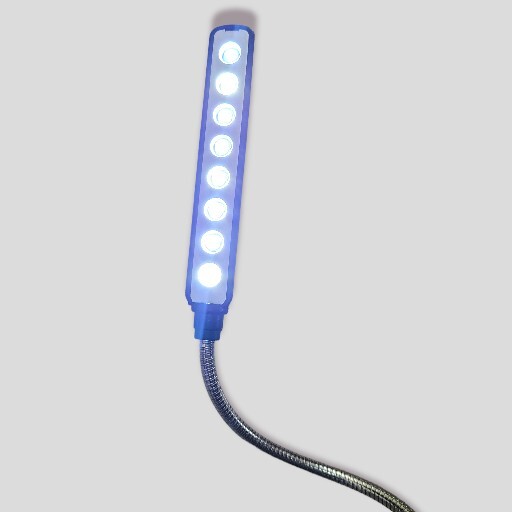 USB LED Light 8 Super Bright LED Reading Lamp USB
