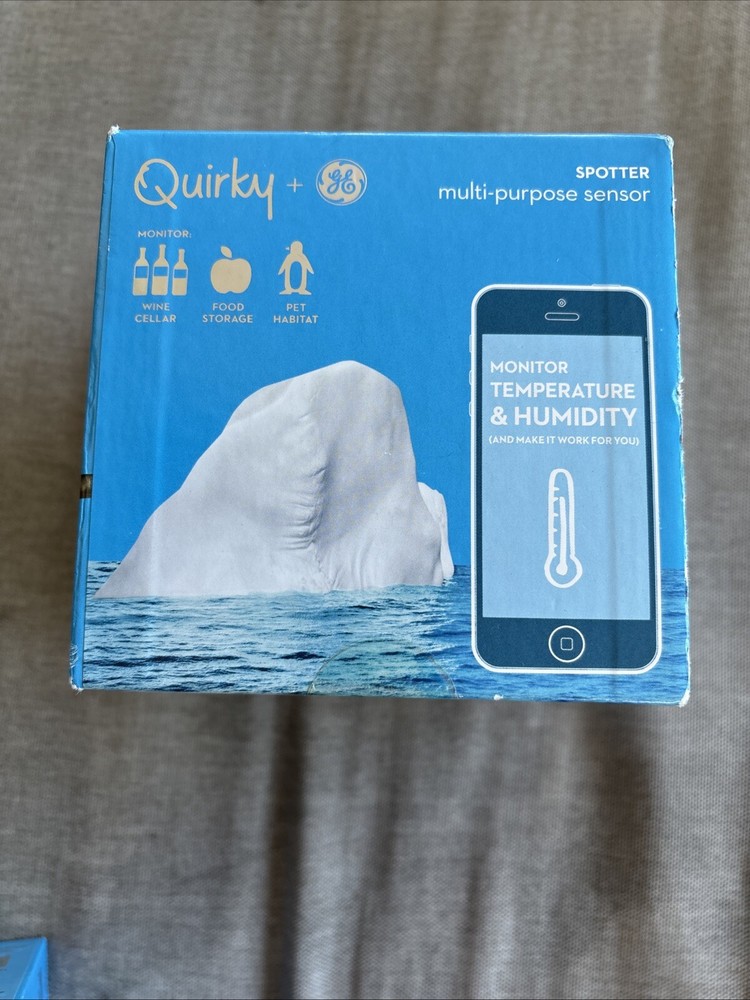 New Quirky Wink Spotter Electronic Reference Device Multi Purpose Sensor 223