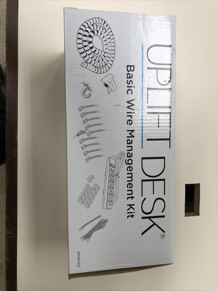Basic Wire Management Kit by UPLIFT Desk