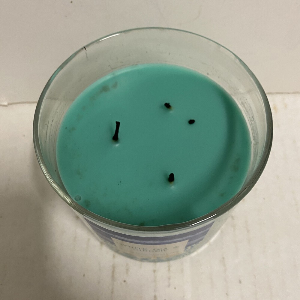 Bath Body Works White Tea & Ginger Candle HTF
