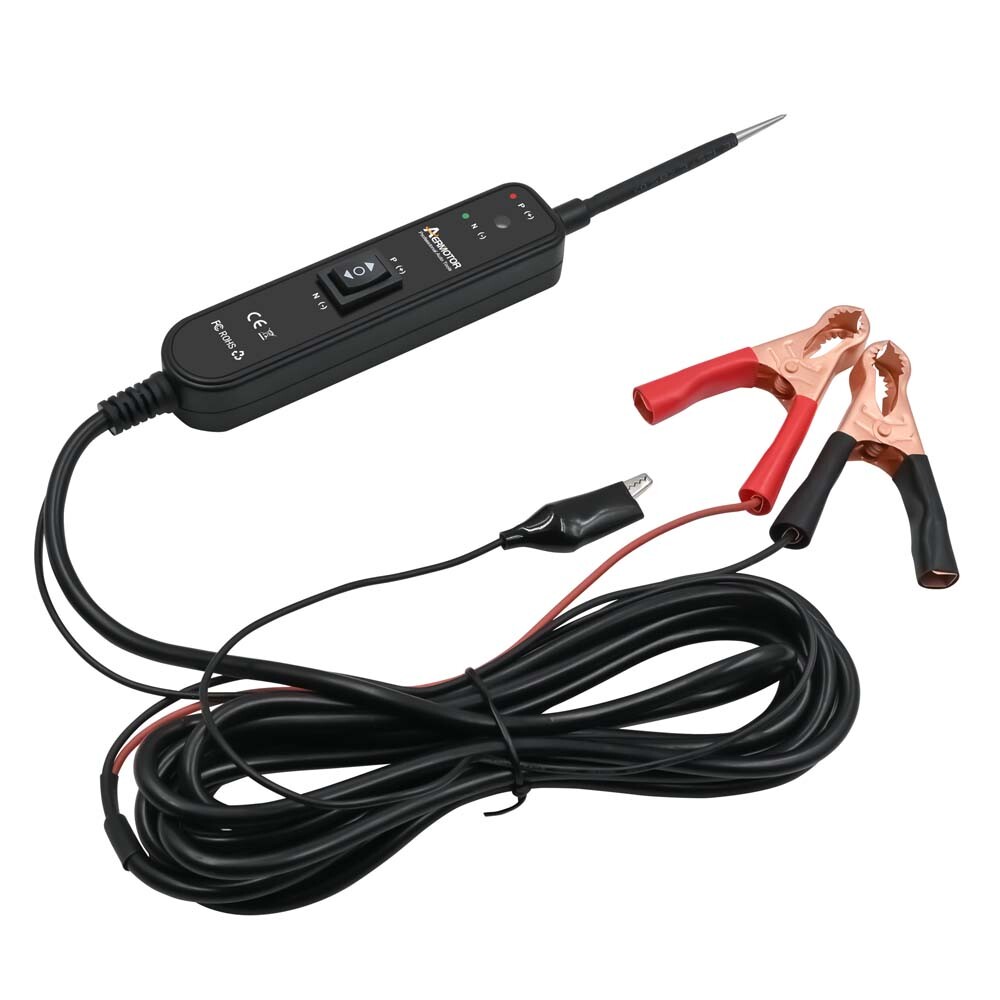 Digital Automotive Car Power Circuit Electrical Tester Probe Test Device System