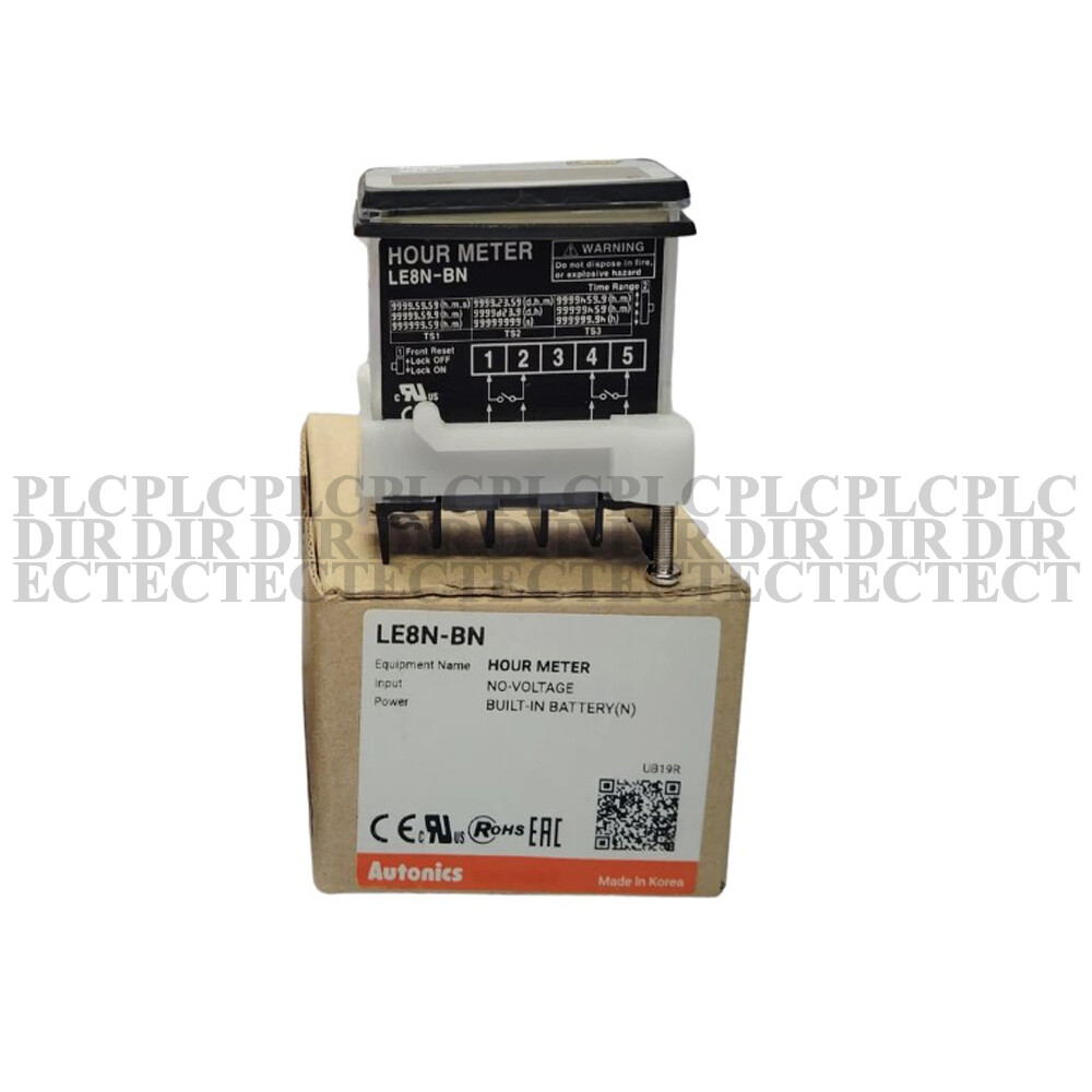 New AUTONICS LE8N-BN Counter