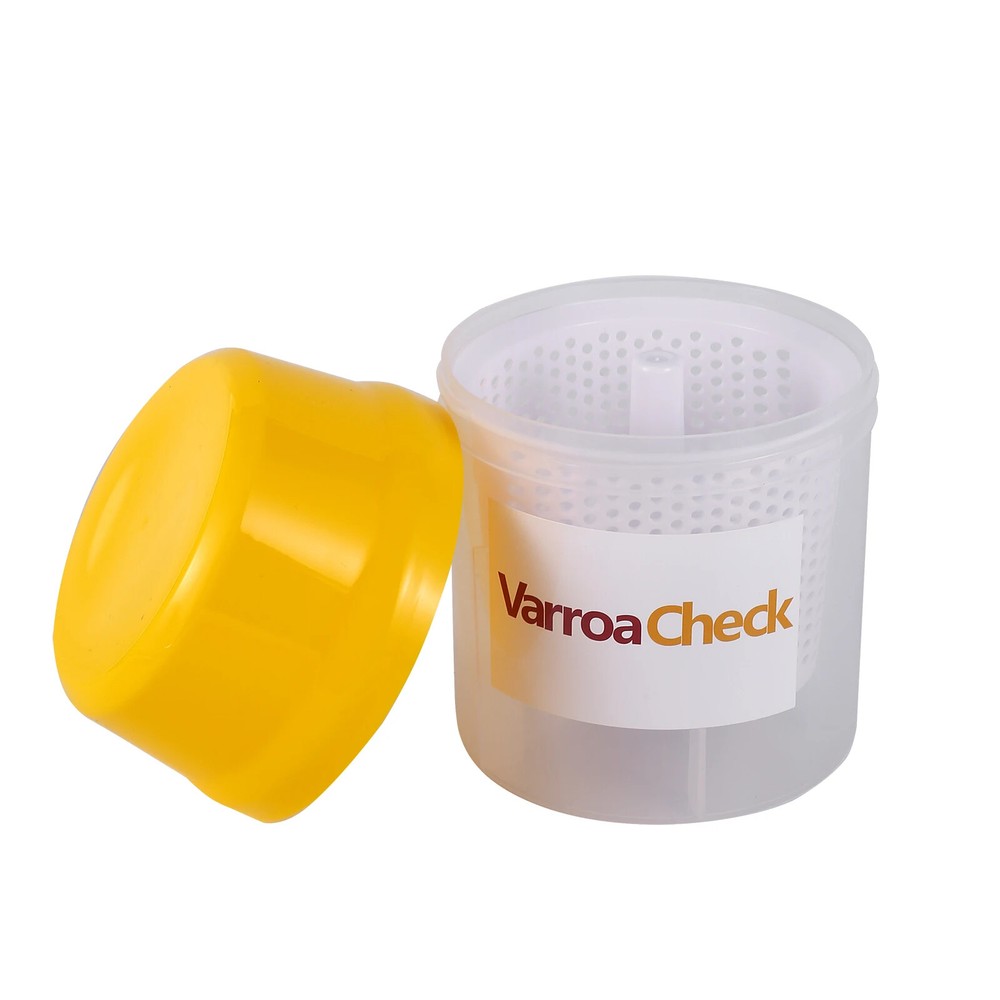Mite Monitoring Check Bottle Beekeeping Mite Detection Boxs Beekeeping Tools